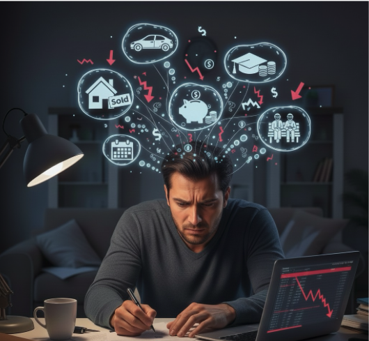 The Psychology of Financial Stress: How Worrying Matters More Than You Think